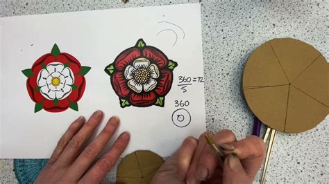 make a tudor rose|tudor rose cut video.